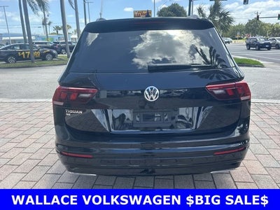 2021 Volkswagen Tiguan 2.0T SE R-Line Black
