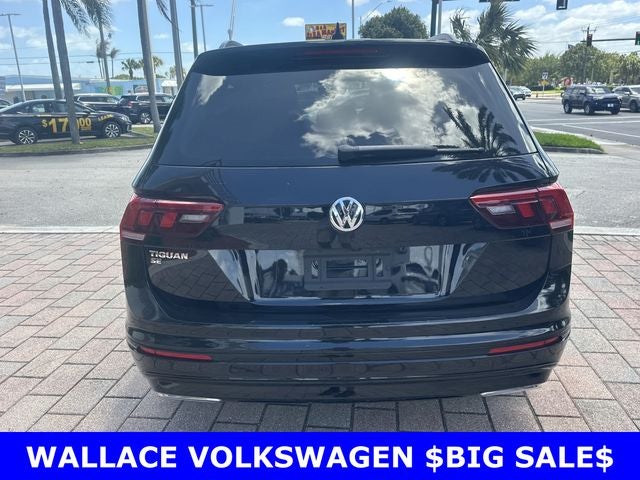2021 Volkswagen Tiguan 2.0T SE R-Line Black
