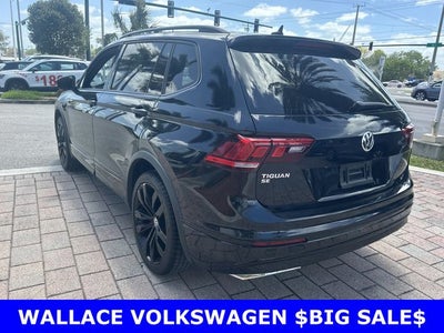 2021 Volkswagen Tiguan 2.0T SE R-Line Black