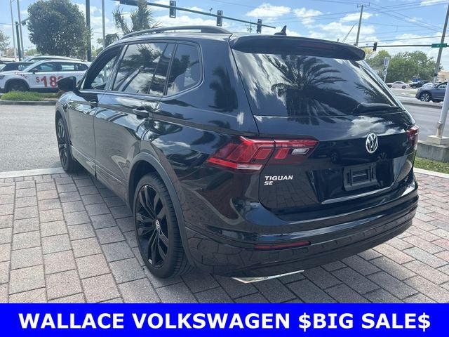 2021 Volkswagen Tiguan 2.0T SE R-Line Black