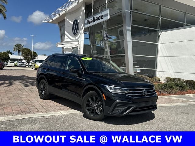 2024 Volkswagen Tiguan 2.0T SE