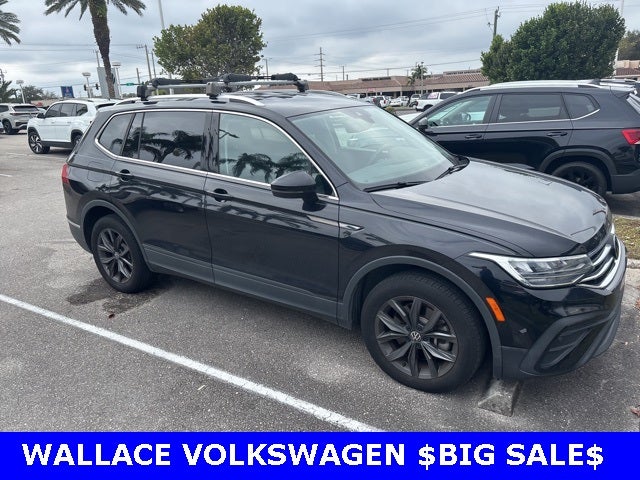 2022 Volkswagen Tiguan 2.0T SE