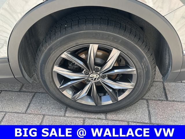 2022 Volkswagen Tiguan 2.0T SE