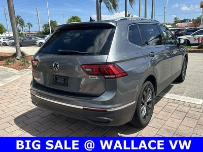 2022 Volkswagen Tiguan 2.0T SE