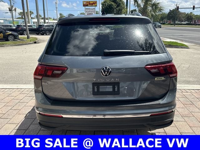 2022 Volkswagen Tiguan 2.0T SE