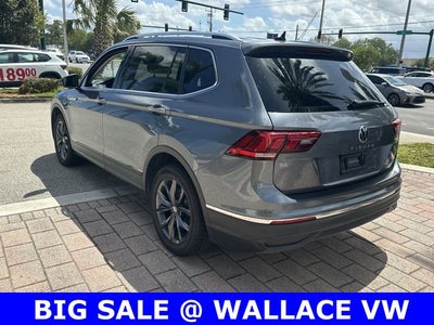 2022 Volkswagen Tiguan 2.0T SE