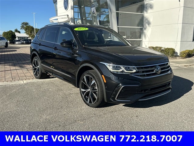 2022 Volkswagen Tiguan 2.0T SEL R-Line
