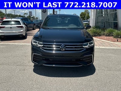 2024 Volkswagen Tiguan 2.0T SEL R-Line