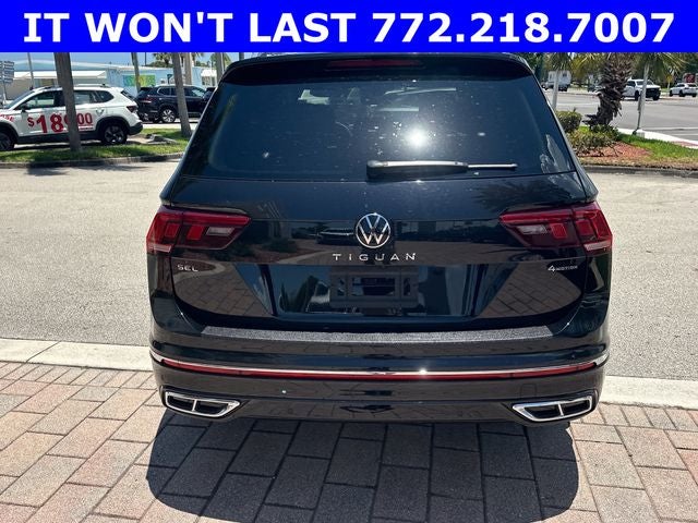 2024 Volkswagen Tiguan 2.0T SEL R-Line