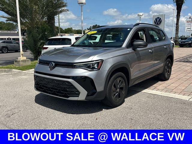 2025 Volkswagen Taos 1.5T S