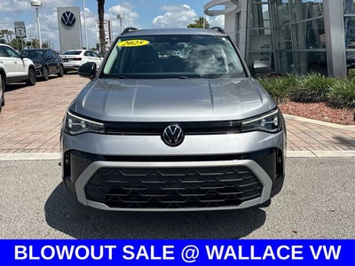 2025 Volkswagen Taos 1.5T S