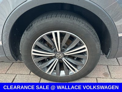 2024 Volkswagen Tiguan 2.0T Wolfsburg Edition