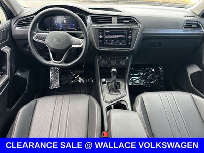 2024 Volkswagen Tiguan 2.0T Wolfsburg Edition
