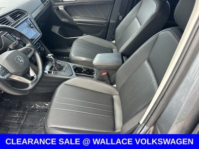 2024 Volkswagen Tiguan 2.0T Wolfsburg Edition