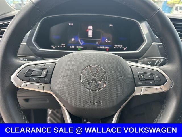 2024 Volkswagen Tiguan 2.0T Wolfsburg Edition