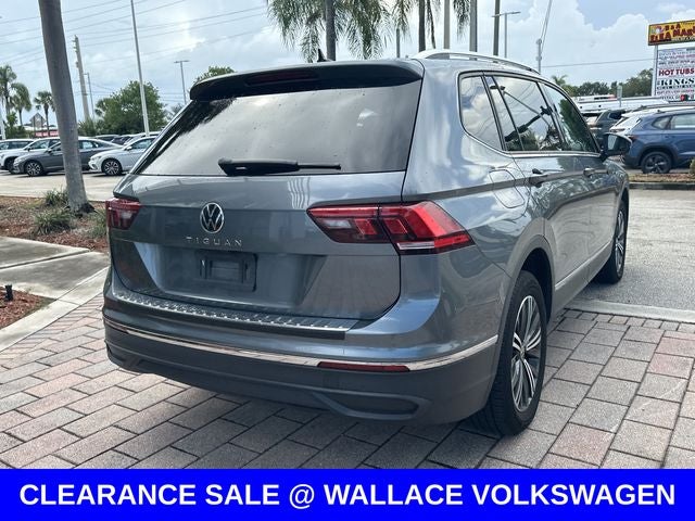 2024 Volkswagen Tiguan 2.0T Wolfsburg Edition