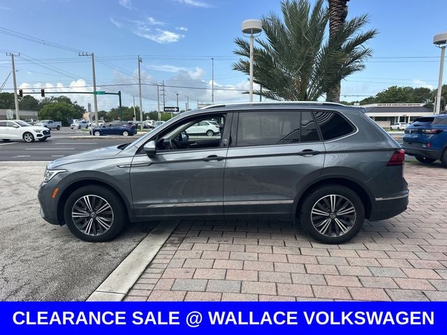 2024 Volkswagen Tiguan 2.0T Wolfsburg Edition