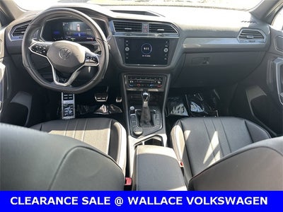 2023 Volkswagen Tiguan 2.0T SE R-Line Black