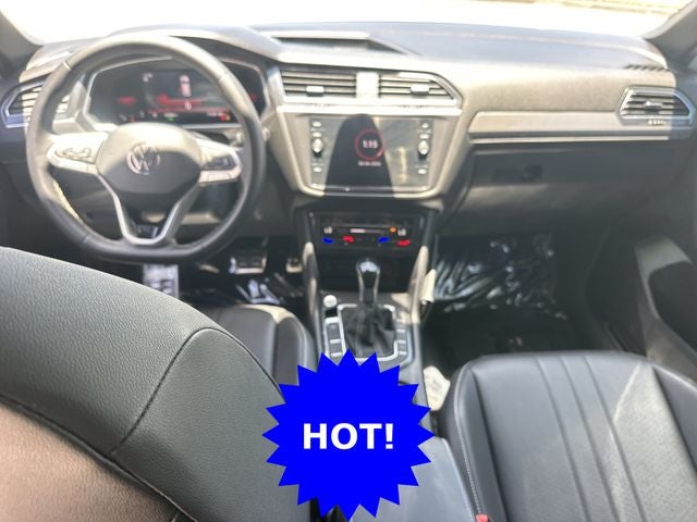 2023 Volkswagen Tiguan 2.0T SE R-Line Black