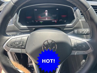 2023 Volkswagen Tiguan 2.0T SE R-Line Black
