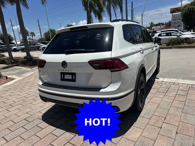 2023 Volkswagen Tiguan 2.0T SE R-Line Black