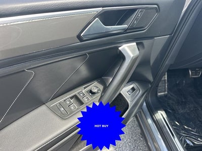 2024 Volkswagen Tiguan 2.0T SE R-Line Black