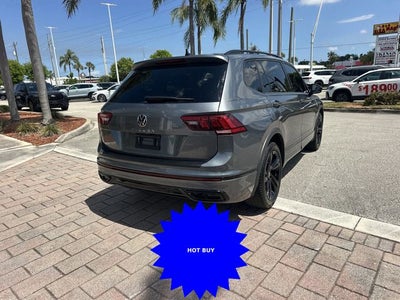 2024 Volkswagen Tiguan 2.0T SE R-Line Black