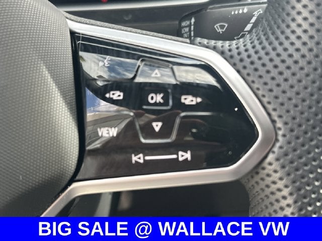 2024 Volkswagen Tiguan 2.0T SE R-Line Black