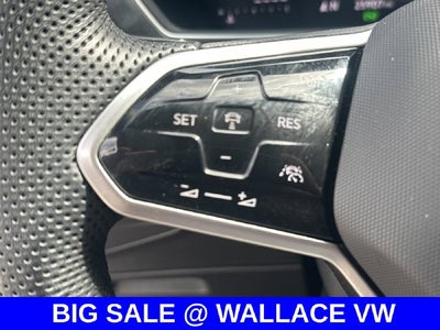 2024 Volkswagen Tiguan 2.0T SE R-Line Black