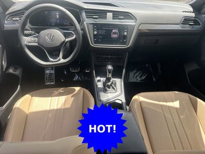 2023 Volkswagen Tiguan 2.0T SE R-Line Black
