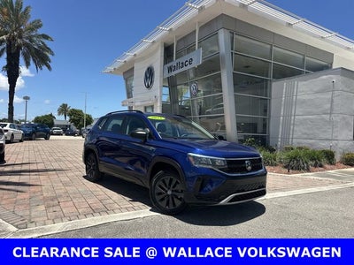 2023 Volkswagen Taos 1.5T S
