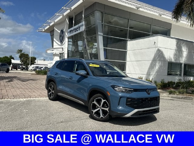 2025 Volkswagen Tiguan SE