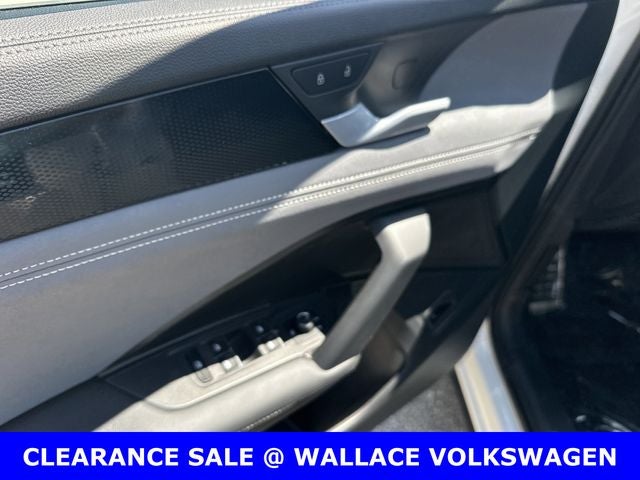 2025 Volkswagen Tiguan 2.0T SE R-Line Black