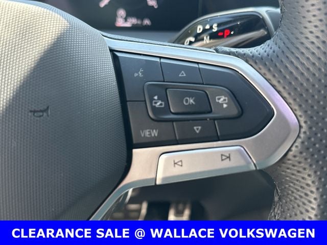 2025 Volkswagen Tiguan 2.0T SE R-Line Black