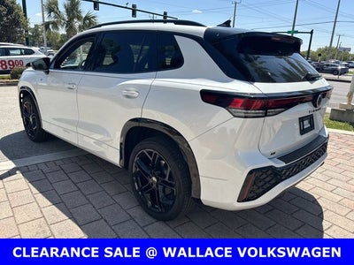 2025 Volkswagen Tiguan 2.0T SE R-Line Black