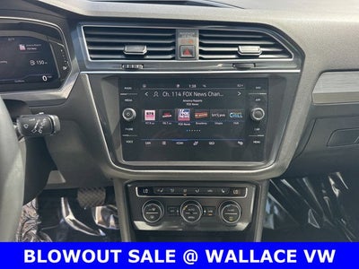 2024 Volkswagen Tiguan 2.0T SE