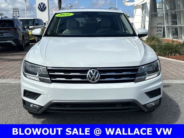 2024 Volkswagen Tiguan 2.0T SE