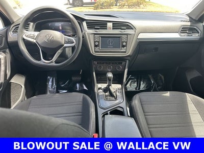 2023 Volkswagen Tiguan 2.0T S