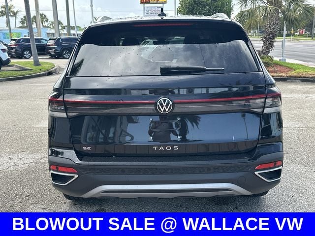 2025 Volkswagen Taos 1.5T SE