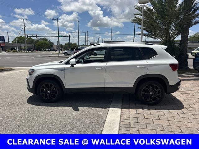 2024 Volkswagen Taos 1.5T SE