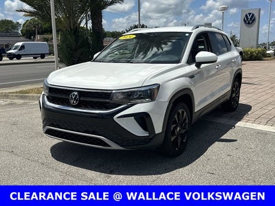 2024 Volkswagen Taos 1.5T SE