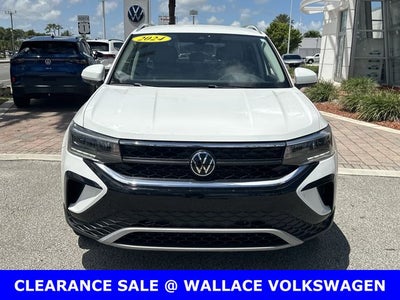 2024 Volkswagen Taos 1.5T SE