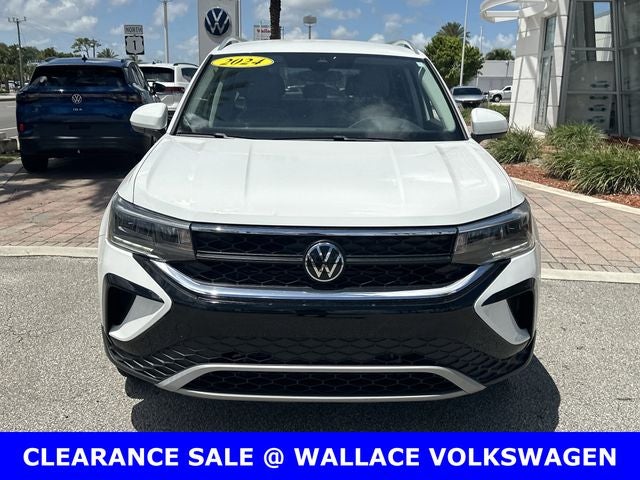 2024 Volkswagen Taos 1.5T SE