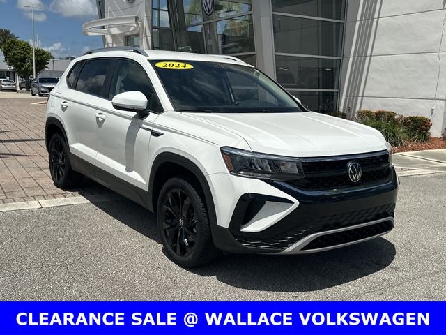 2024 Volkswagen Taos 1.5T SE