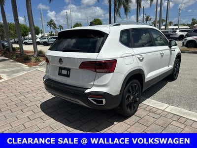 2024 Volkswagen Taos 1.5T SE