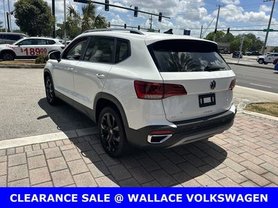 2024 Volkswagen Taos 1.5T SE