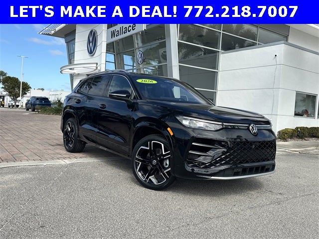 2026 Volkswagen Tiguan 2.0T SEL R-Line Turbo