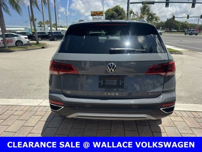 2024 Volkswagen Taos 1.5T SE