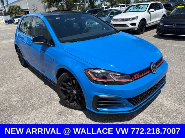 2021 Volkswagen Golf GTI 2.0T SE
