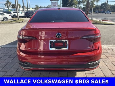 2024 Volkswagen Jetta 1.5T SE